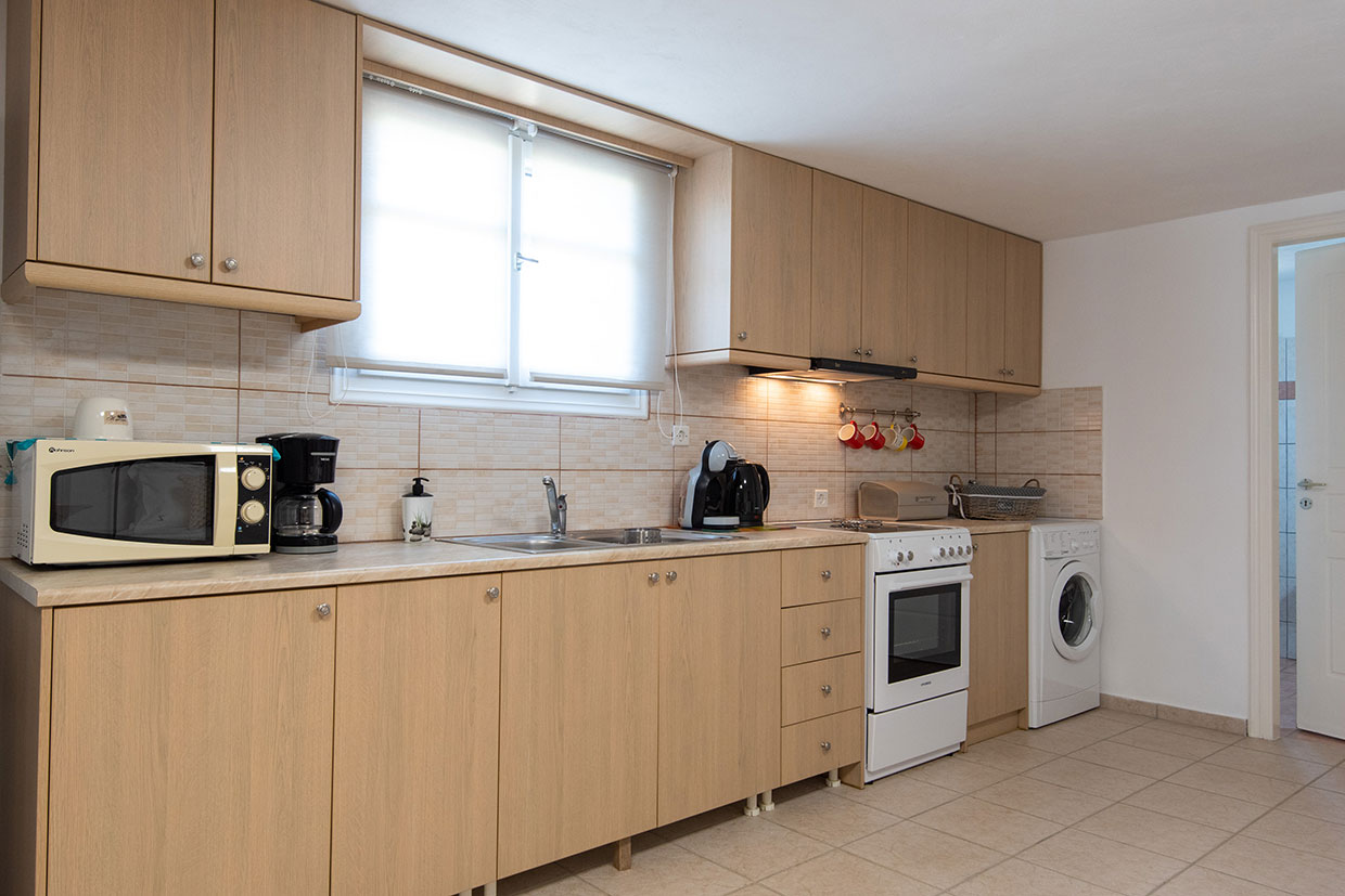 Διαμέρισμα Amelia στη Σίφνο - Κουζίνα πλήρως εξοπλισμένη